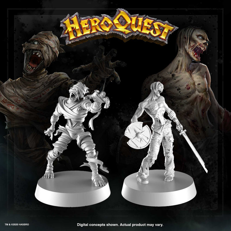 Hero Quest Game System [Avalon Hill] 2021 Hasbro [OPEN BOX]