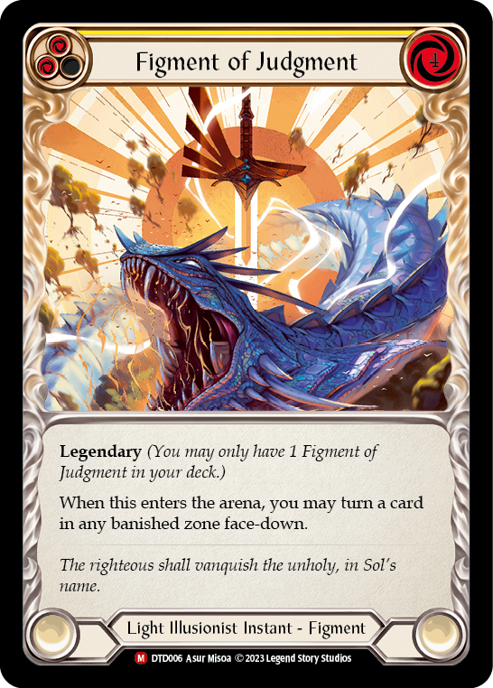 極美品！Flesh and Blood Figment of Triumph Figment of Triumph // Victoria, Archangel of Triumph (Marvel