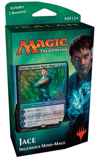 Ixalan - Planeswalker Deck - Jace