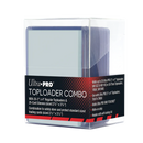 UP 3" x 4" Regular Toploader Combo Pack (Standard Size)