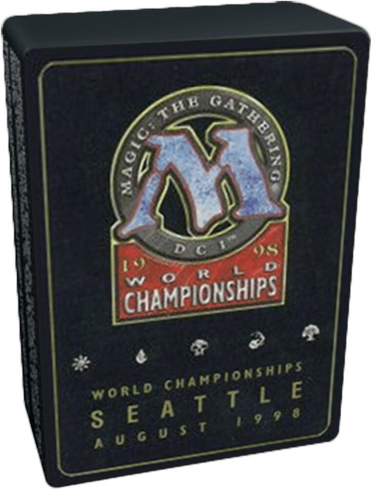 Magic: The Gathering - World Championships Seattle August 1998 - Brian Seldon
