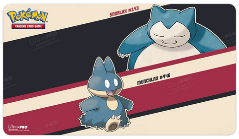 Playmat: Pokemon: Snorlax and Munchlax