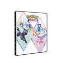 Binder: Pokemon: Scarlet and Violet Prismatic Evolutions 4-Pocket Portfolio