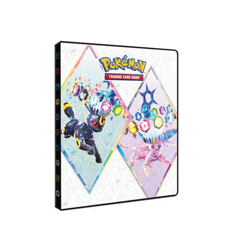 Binder: Pokemon: Scarlet and Violet Prismatic Evolutions 4-Pocket Portfolio