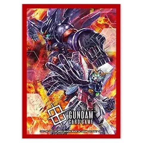 GUNDAM CARD GAME: Official Card Sleeves 02 - Shining Gundam VS Master Gundam