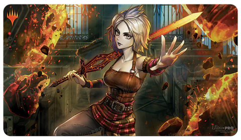 Playmat: Magic the Gathering: War of the Spark: Nahiri Alt Art