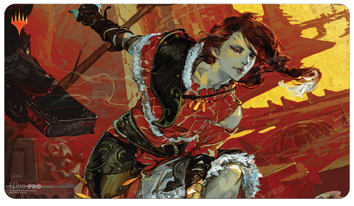 Playmat: Magic the Gathering: War of the Spark: Arlinn Kord Alt Art