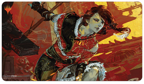 Playmat: Magic the Gathering: War of the Spark: Arlinn Kord Alt Art