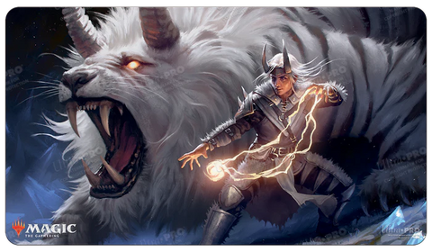 Playmat: Magic the Gathering: Ikoria Lair of Behemoths: Fight As One