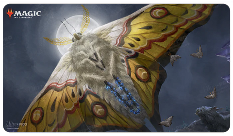 Playmat: Magic the Gathering: Ikoria Lair of Behemoths: Luminous Broodmoth