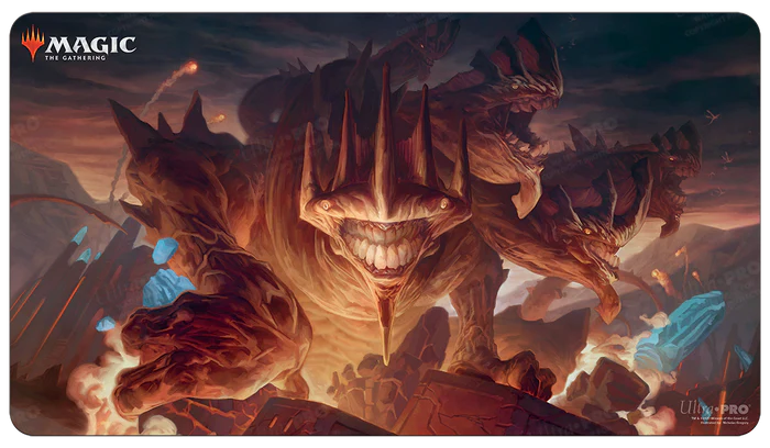 Playmat: Magic the Gathering: Ikoria Lair of Behemoths: Planeswalker Beast