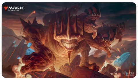 Playmat: Magic the Gathering: Ikoria Lair of Behemoths: Planeswalker Beast