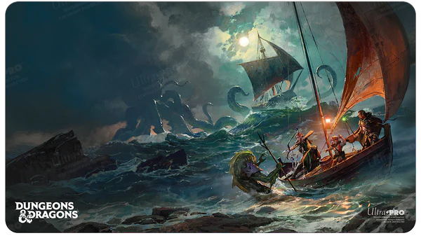 Playmat: D&D: Ghosts of Saltmarsh