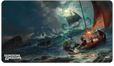 Playmat: D&D: Ghosts of Saltmarsh