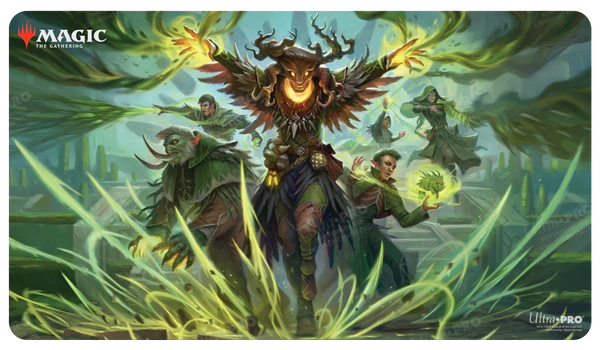 Playmat: Magic the Gathering: Strixhaven: Witherbloom