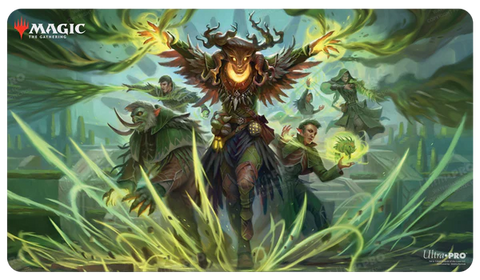 Playmat: Magic the Gathering: Strixhaven: Witherbloom
