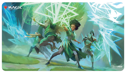 Playmat: Magic the Gathering: Strixhaven: Quandrix