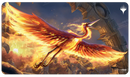 Playmat: Magic the Gathering: Midnight Hunt: Sunstreak Phoenix