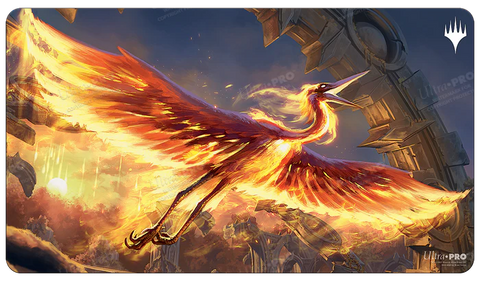Playmat: Magic the Gathering: Midnight Hunt: Sunstreak Phoenix