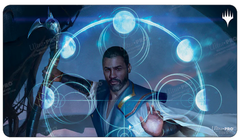 Playmat: Magic the Gathering: Midnight Hunt: Teferi, Who Slows the Sunset
