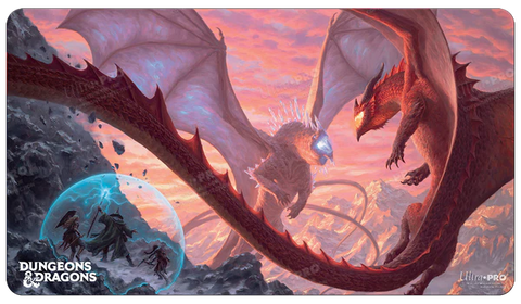 Playmat: D&D: Fizban's Treasury of Dragons