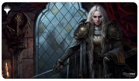 Playmat: Magic the Gathering: Innistrad Crimson Vow: Thalia, Guardian of Thraben