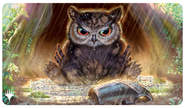 Playmat: Magic the Gathering: Battle for Baldurs Gate: Owlbear Cub