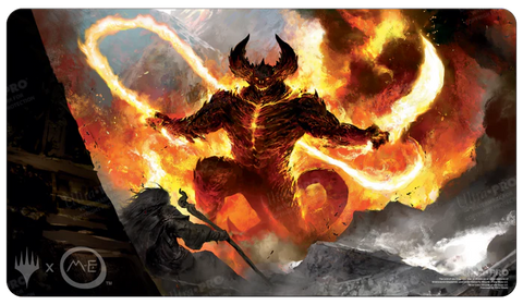 Playmat: Magic the Gathering: The Lord of the Rings: Tales of Middle-earth: The Balrog