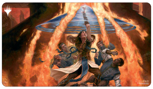 Commander Masters: Fierce Guardianship Playmat