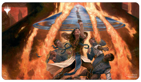 Commander Masters: Fierce Guardianship Playmat