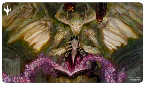 Playmat: Magic the Gathering: Demonic Tutor