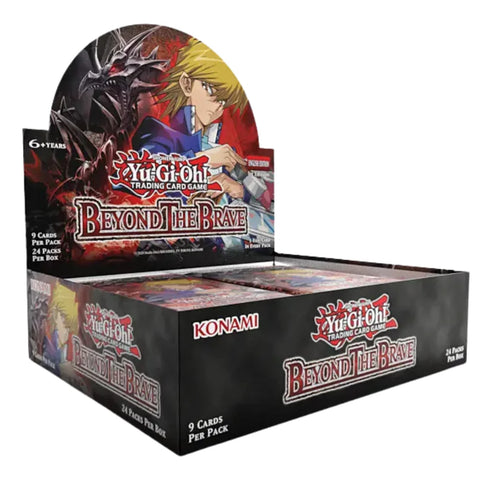 Yu-Gi-Oh! Beyond the Brave Booster Box