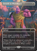 Swords to Plowshares (Borderless) (Magazine Insert) [Media Promos]