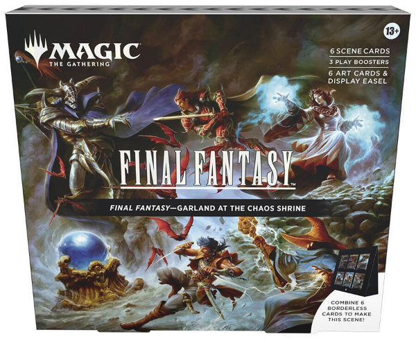 Magic: The Gathering - FINAL FANTASY Scene Box: Garland at the Chaos Shrine [Pre-Order] 2025-12-05