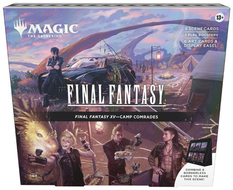 Magic: The Gathering — FINAL FANTASY Scene Box: Camp Comrades [Pre-Order] 2025-12-05