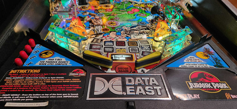 Jurassic Park Pinball Machine - Data East [DEPOSIT]
