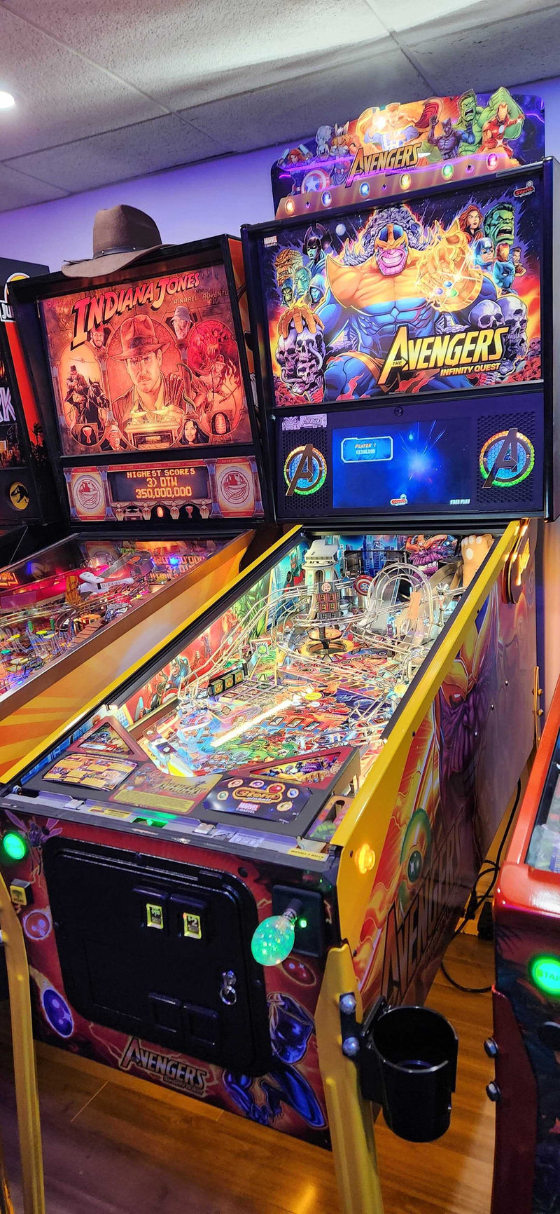 Avengers Infinity Quest Limited Edition Pinball Machine - [DEPOSIT]