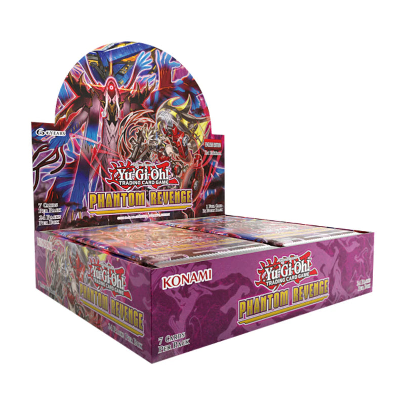 Yu-Gi-Oh! TCG: Phantom Revenge