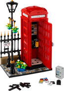 LEGO® Ideas: Red London Telephone Box (21347)