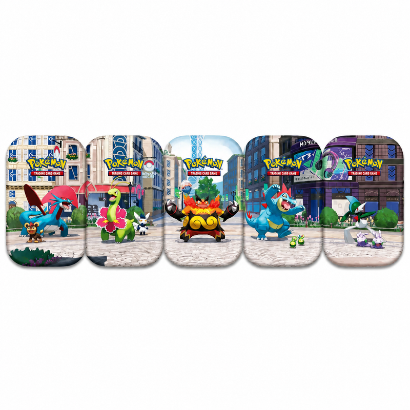 Pokémon TCG: Lumiose City Mini Tin