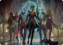 Family's Favor Art Card [Streets of New Capenna Art Series]