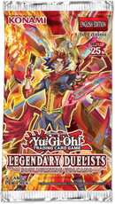 Yu-Gi-Oh! Legendary Duelists Soulburing Volcano Booster Pack