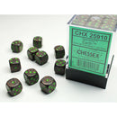 12mm d6 Dice Block (36 Dice - Speckled: Earth)