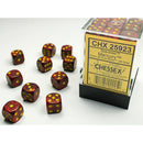 12mm d6 Dice Block (36 Dice - Speckled Mercury)