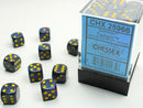 12mm d6 Dice Block (36 Dice - Speckled: Twilight)