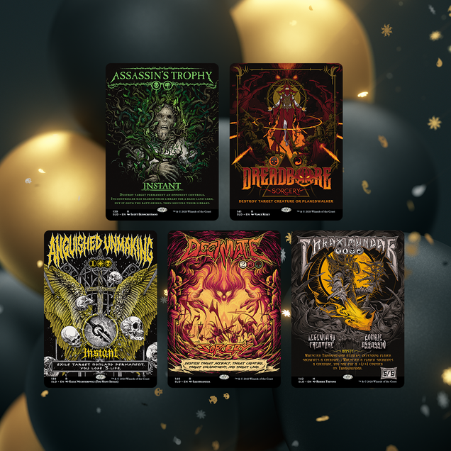 Secret Lair Drop Series - Party Hard, Shred Harder (Foil)