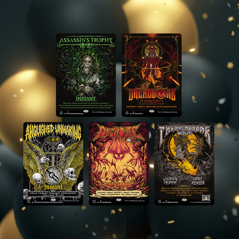 Secret Lair Drop Series - Party Hard, Shred Harder (Foil)