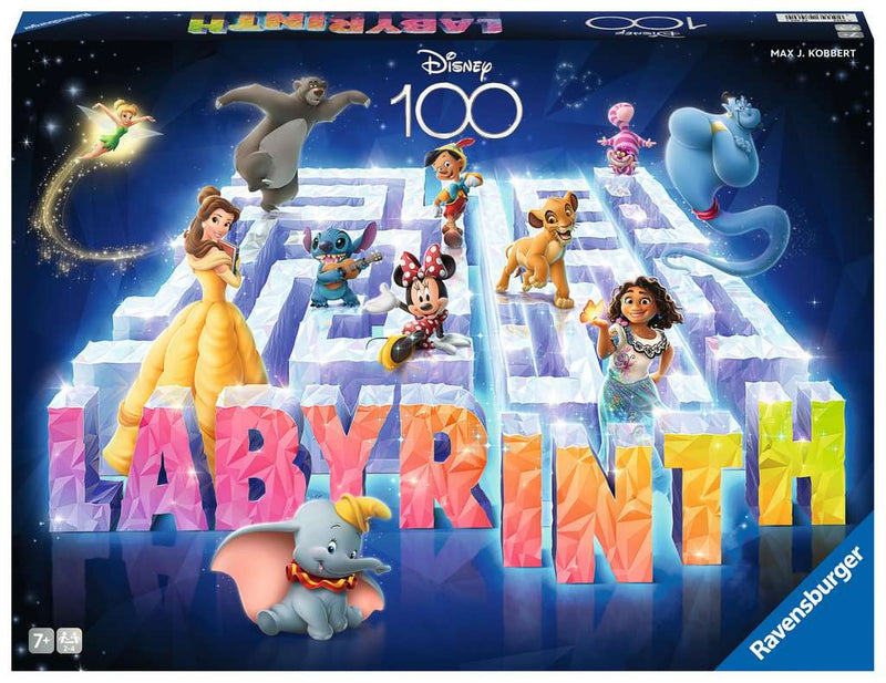 Disny 100th Anniversary Labyrinth