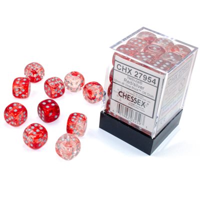Nebula: 36D6 Red/Silver Luminary