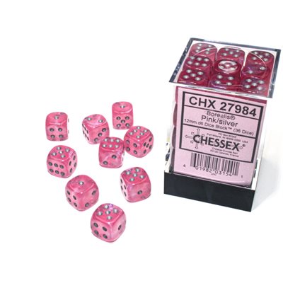 Borealis: 36D6 Pink/Silver Luminary